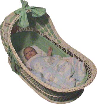 Basinnet cutout