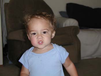Blue Tee 002