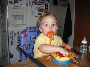 Scott eats messy 001