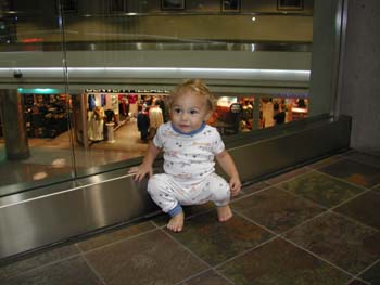 Scott in Denver Airport 003