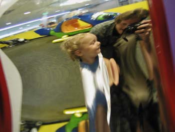 Scott in Denver Airport 006