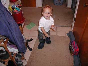 Scott in Mom's shoes 002