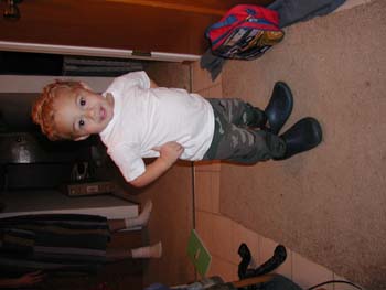 Scott in Mom's shoes 004
