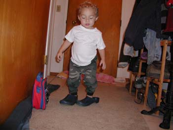 Scott in Mom's shoes 006