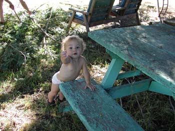 Scott in backyard 007