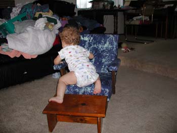 Scott in his new chair 005