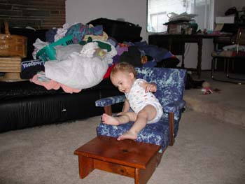 Scott in his new chair 020