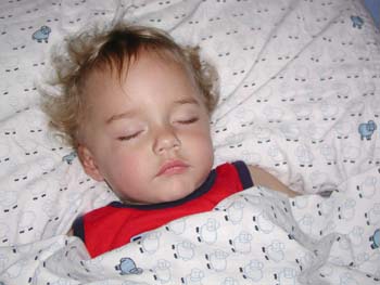 Scott sleeping 003
