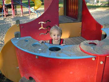 at the park 001