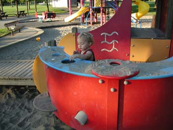 at the park 003