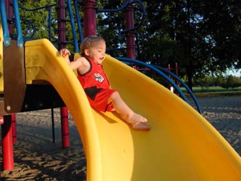 at the park 009
