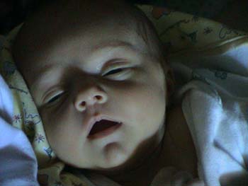 sleepy smile 5-28-01