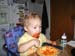 Scott eats messy 004