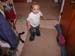 Scott in Mom's shoes 001