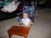 Scott in his new chair 010