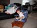 Scott in his new chair 020