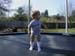 Scott's new Trampoline from Grandma 001