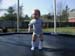 Scott's new Trampoline from Grandma 003