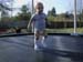 Scott's new Trampoline from Grandma 006
